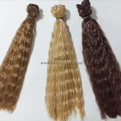 موی عروسک ویو ارتفاع 25 سانت(گیسو)