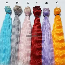 موی عروسک ویو ارتفاع 25 سانت(گیسو)