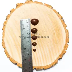 پوزه عروسک مثلثی پلاستیکی قهوه ای