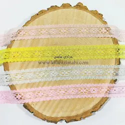 تور دالبر طرح گل (رنگی)