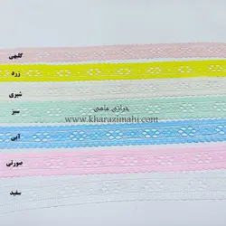 تور دالبر طرح گل (رنگی)