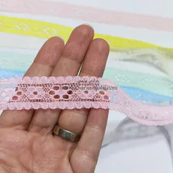 تور دالبر طرح گل (رنگی)