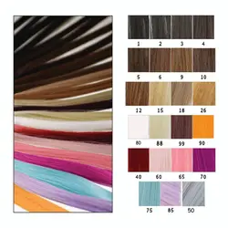 موی عروسک پونزده سانت صاف گیسو