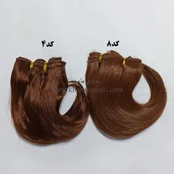 موی عروسک پونزده سانتی حالتدار لخت Princess