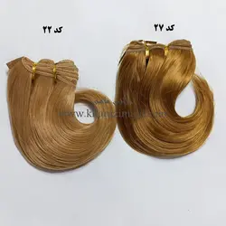 موی عروسک پونزده سانتی حالتدار لخت Princess