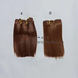 موی عروسک پونزده سانتی صاف لخت Princess