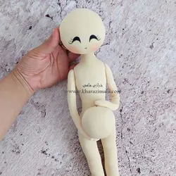 بدن آماده عروسک تیلدای مادر