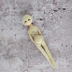 بدن آماده عروسک تیلدای مادر