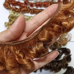 موی عروسک فر تلفنی سه سانت (بیگودی)