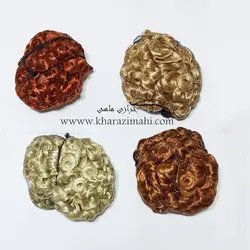 موی عروسک فر تلفنی سه سانت (بیگودی)