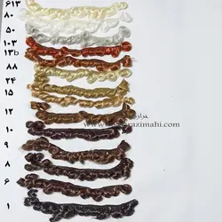 موی عروسک فر تلفنی سه سانت (بیگودی)