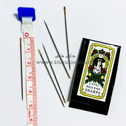 سوزن خیاطی مدل دستی برند دختر نشان جلد کاغذی شماره 1