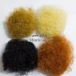 موی عروسک رحمان رحیم فرفری