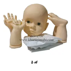 کیت خام عروسک ریبون کد 5