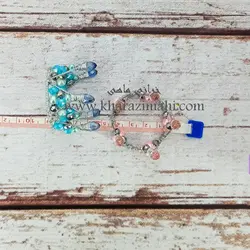 تاج فرحی مرواریدی بالا کریستال