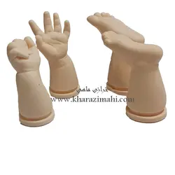 دست و پای عروسک سیلیکونی