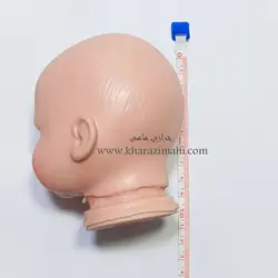 کیت خام عروسک طرح بازیگوش سلیکونی کد 11