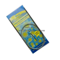 میل بافتنی آلومینیومی سیمی ( میل دوره ) شماره 3
