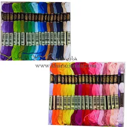 پک نخ کوبلن و گلدوزی پنگوئن 40 عددی