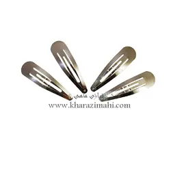 گیره تق تقی  استیل 6 سانت