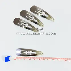 گیره تق تقی  استیل 6 سانت