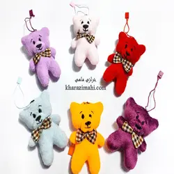 عروسک خرس رنگی کوتوله
