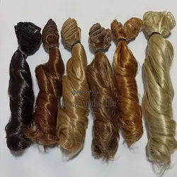 موی عروسک _ لول _ ارتفاع 15 سانت {گیسو}