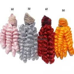 موی عروسک_ فر تلفنی فانتزی{ گیسو }