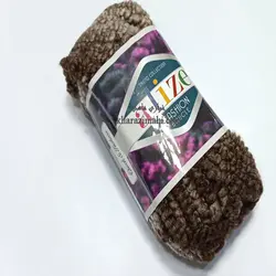 کاموا بوکله _ رنگ کرم قهوه ای