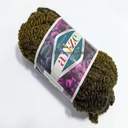 کاموا بوکله _ رنگ یشمی مشکی