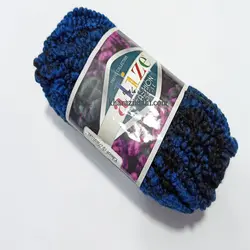 کاموا بوکله _ رنگ آبی مشکی