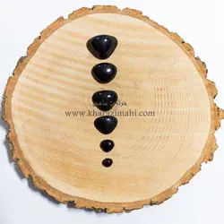 پوزه عروسک مثلثی پلاستیکی مشکی