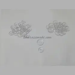 دکمه بی رنگ