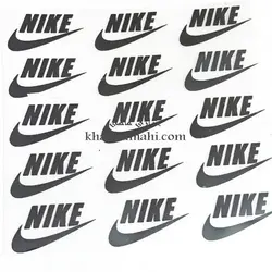 برچسب حرارتی_ طرح نایک ریز {NIKE}