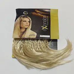 موی عروسک- پونزده سانت حالتدار بافت{کد 88}