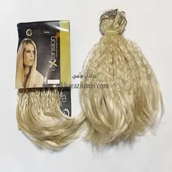 موی عروسک- پونزده سانت حالتدار بافت{کد 88}