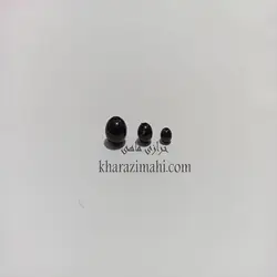 مروارید سنگی_مشکی { چشم عروسک خنگول}