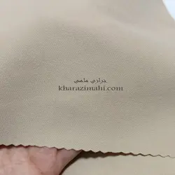 پارچه کتان کش{کجراه_ کرم بدنی}