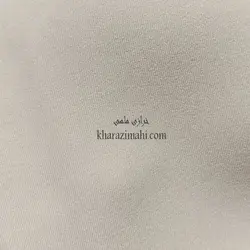 پارچه کتان کش{کجراه_ کرم بدنی}