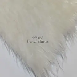 خز مو بلند{سفید}