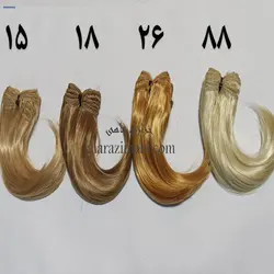 موی عروسک - پونزده سانت حالتدار (گیسو)