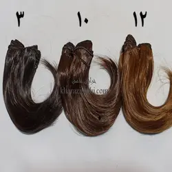 موی عروسک - پونزده سانت حالتدار (گیسو)