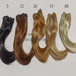 موی عروسک - بیست و پنج سانت حالتدار {گیسو}