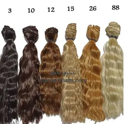 موی عروسک _ ویو _ ارتفاع 20 سانت {گیسو}