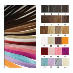 موی عروسک _ ویو _ ارتفاع 20 سانت {گیسو}