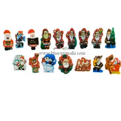 برچسب حرارتی طرح بابانوئل و گوزن پرنده (کد62)