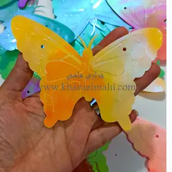 پولک طرح پروانه سایز 10*13.5 کد 5