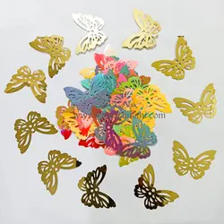 پولک طرح پروانه سایز 6*7.5 کد 4