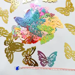 پولک طرح پروانه سایز 6*7.5 کد 4