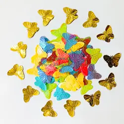 پولک طرح پروانه سایز 3*2.5 کد 3